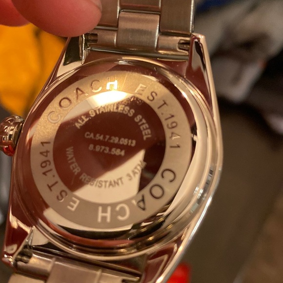 Woman’s Coach watch - Picture 3 of 4